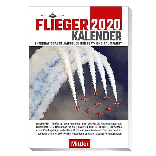Fliegerkalender 2020