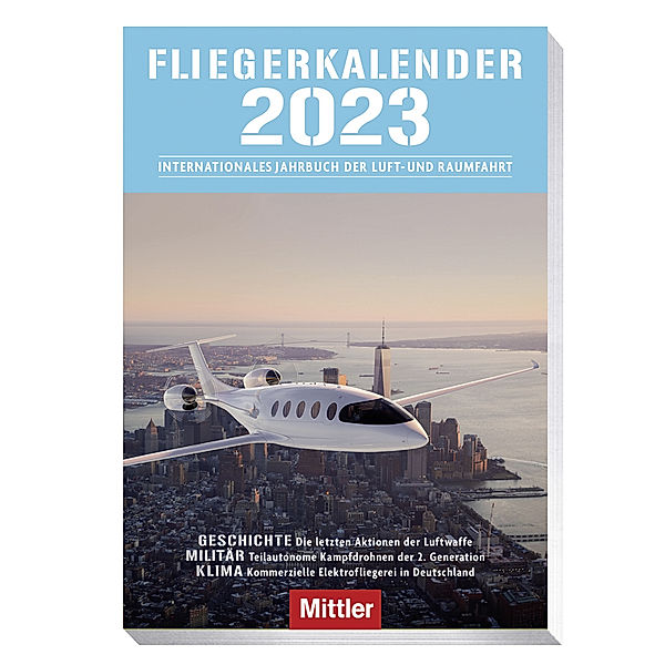 Fliegerkalender 2023, Tim F. Kramer