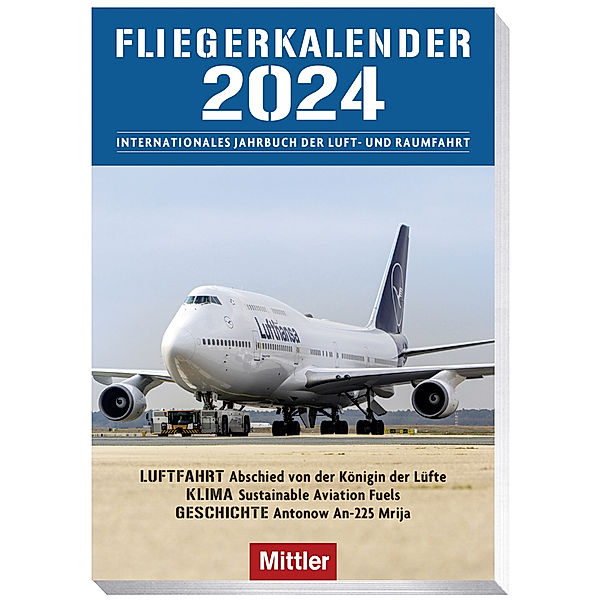 Fliegerkalender 2024, Tim F. Kramer