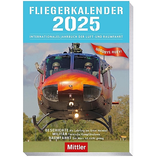 Fliegerkalender 2025, Tim F. Kramer