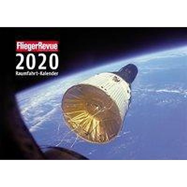 FliegerRevue Raumfahrt-Kalender 2020