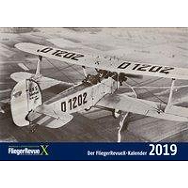 FliegerRevueX Kalender 2019