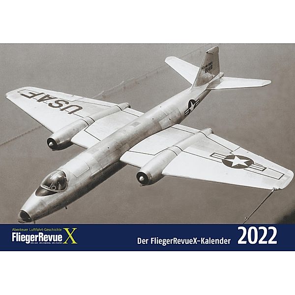 FliegerRevueX Kalender 2022