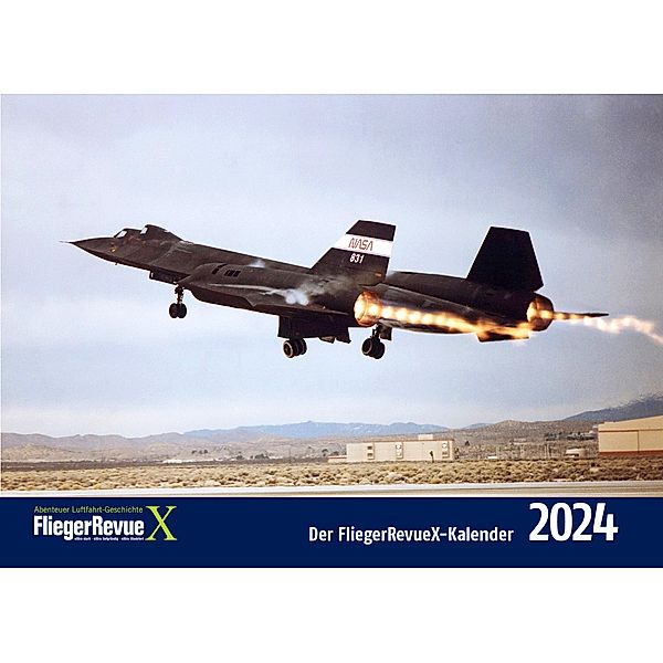 FliegerRevueX Kalender 2024