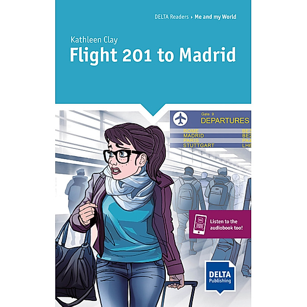 Flight 201 to Madrid, Kathleen Clay