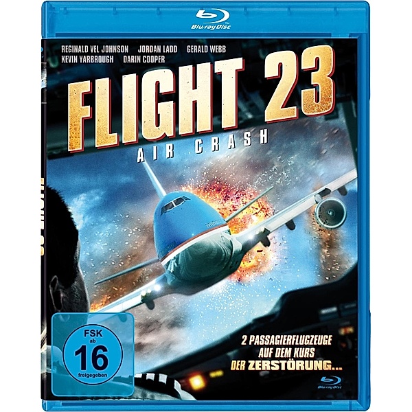 Flight 23 - Air Crash, Johnson, Ladd, Webb, Yarbrough, Cooper
