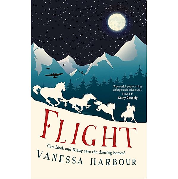 Flight, Vanessa Harbour