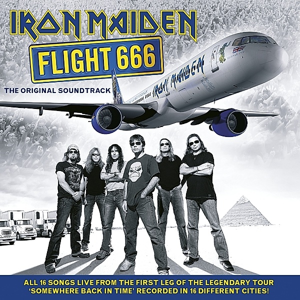 Flight 666 - The Original Soundtrack, Ost, Iron Maiden