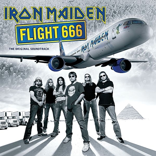 Flight 666 (Vinyl), Ost, Iron Maiden