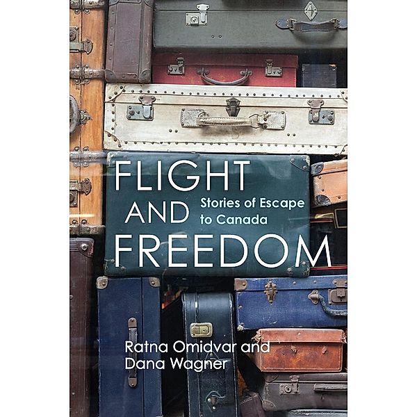 Flight and Freedom, Ratna Omidvar