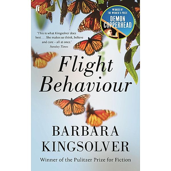 Flight Behaviour, Barbara Kingsolver