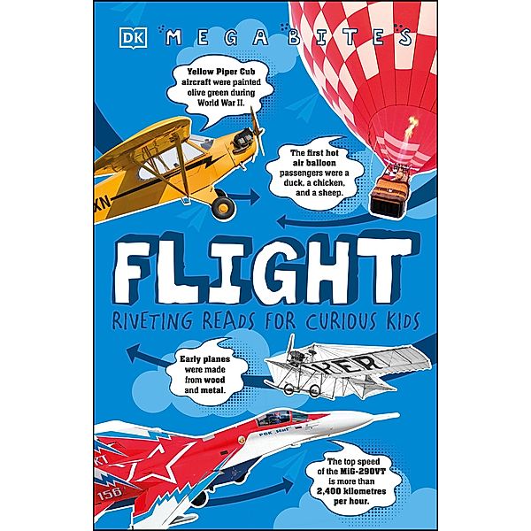 Flight / DK Bitesize Readers, Dk