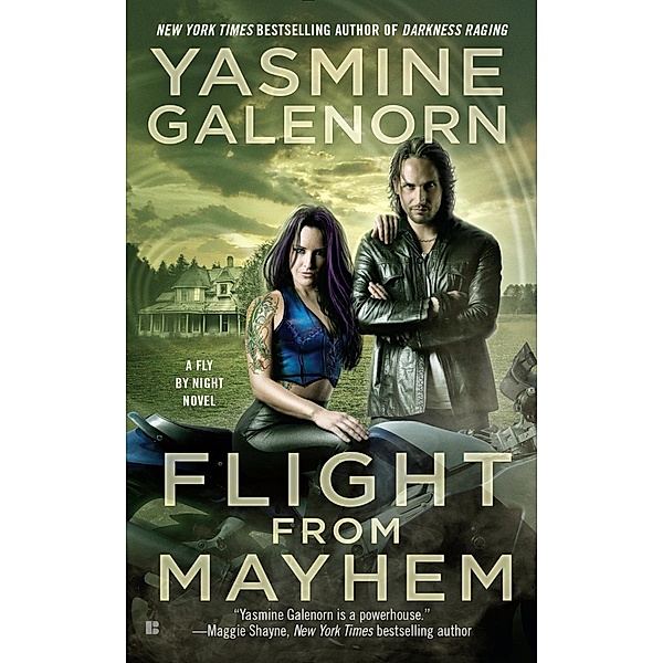 Flight from Mayhem / Fly by Night Bd.2, Yasmine Galenorn