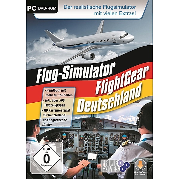 Flight Gear Flugsimulator