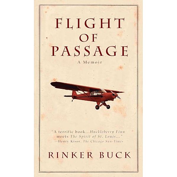 Flight of Passage, Rinker Buck