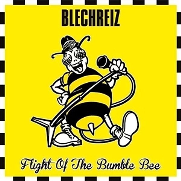 Flight Of The Bumble Bee (Black Vinyl + Poster), Blechreiz