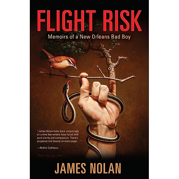 Flight Risk / Willie Morris Books in Memoir and Biography, James Nolan
