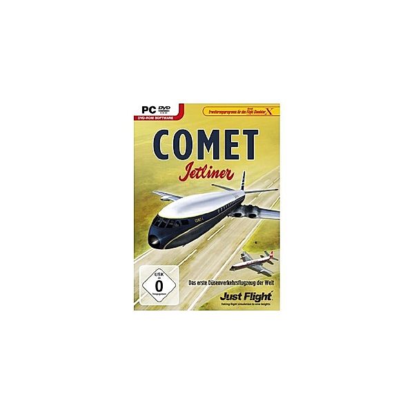 Flight Simulator X Comet Jetliner, Pc Dvd-rom