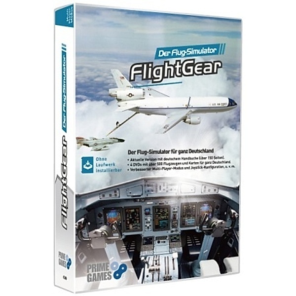 Flightgear - Der Flug-Simulator 2021