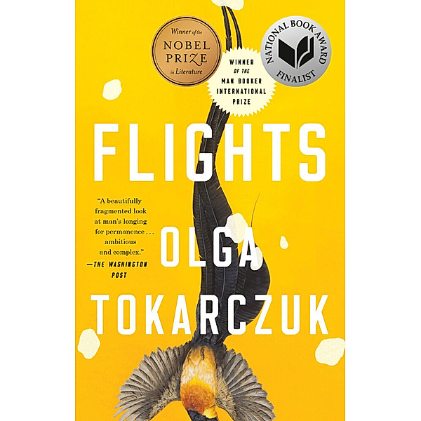 Flights, Olga Tokarczuk