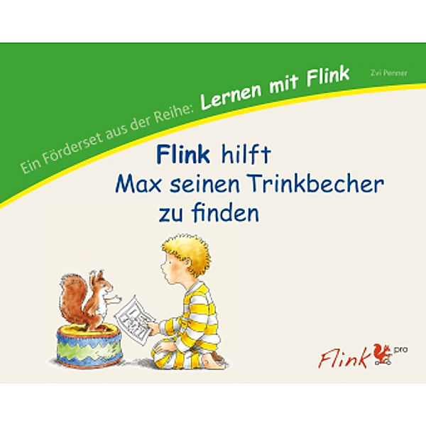 Flink hilft Max seinen Trinkbecher zu finden, 1 CD-ROM