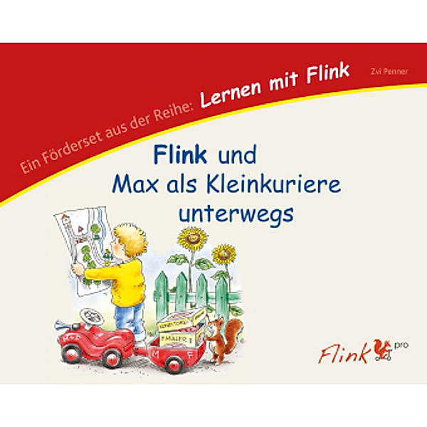 Flink und Max als Kleinkuriere unterwegs, 1 CD-ROM