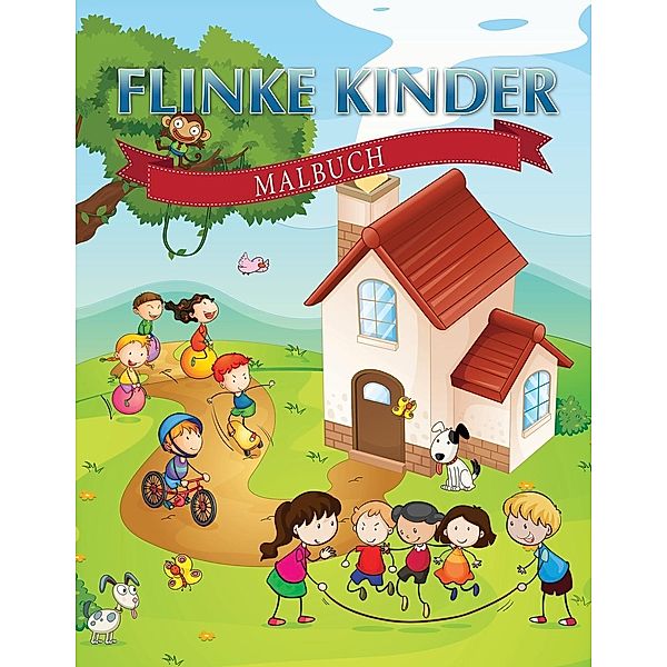 Flinke Kinder Malbuch