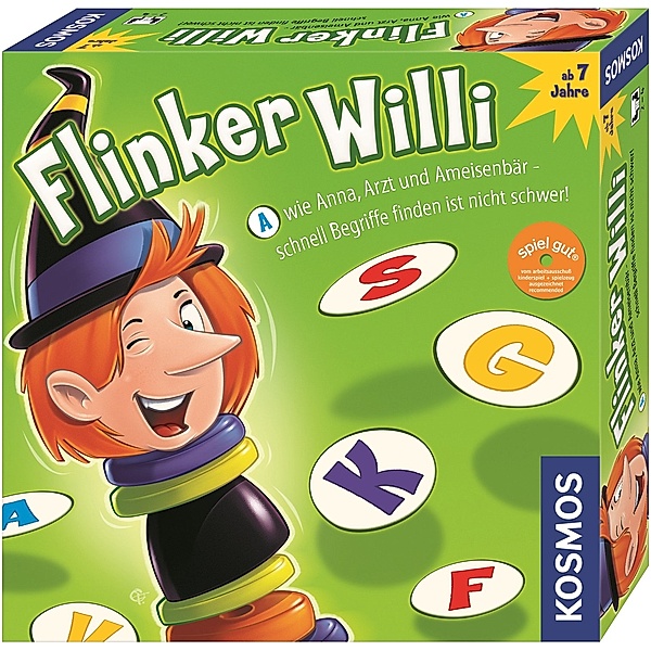 Flinker Willi, Heinz Meister