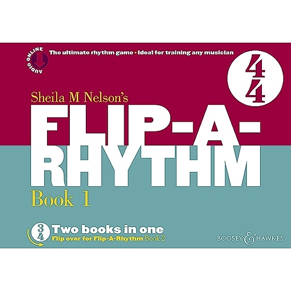 Flip-a-rhythm.Book.1+2, Sheila Mary Nelson