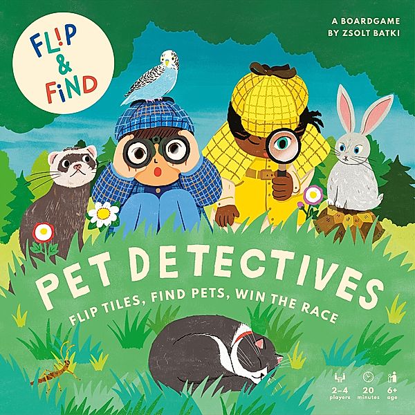 Flip and Find. Pet Detectives, Batki Zsolt
