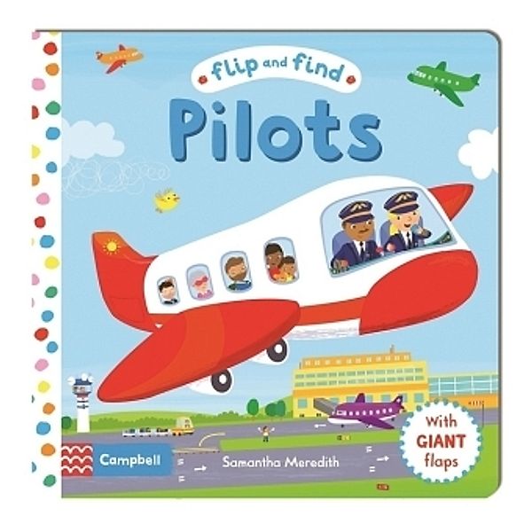 Flip and Find Pilots, Samantha Meredith