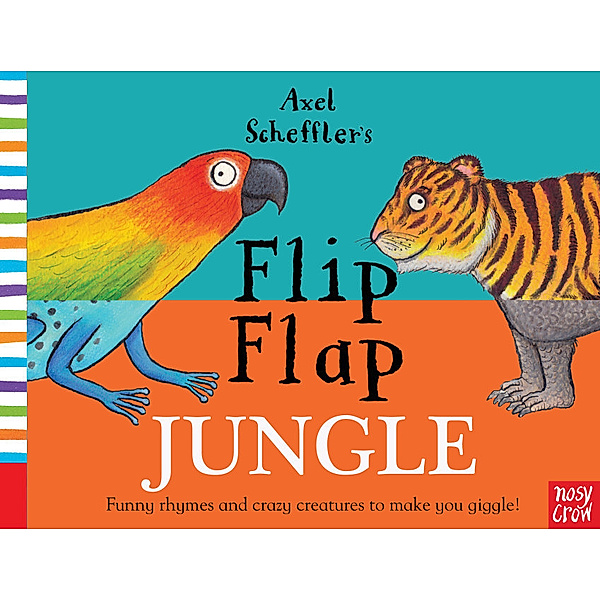 Flip Flap Jungle, Axel Scheffler