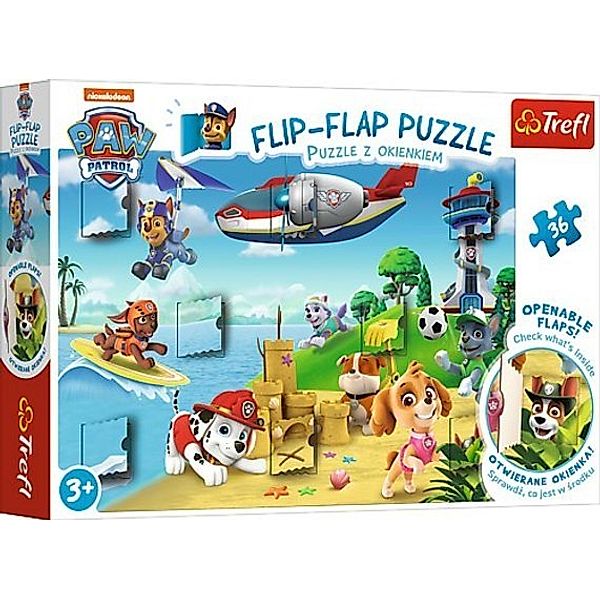 Trefl Flip-Flap Paw Patrol (Kinderpuzzle)