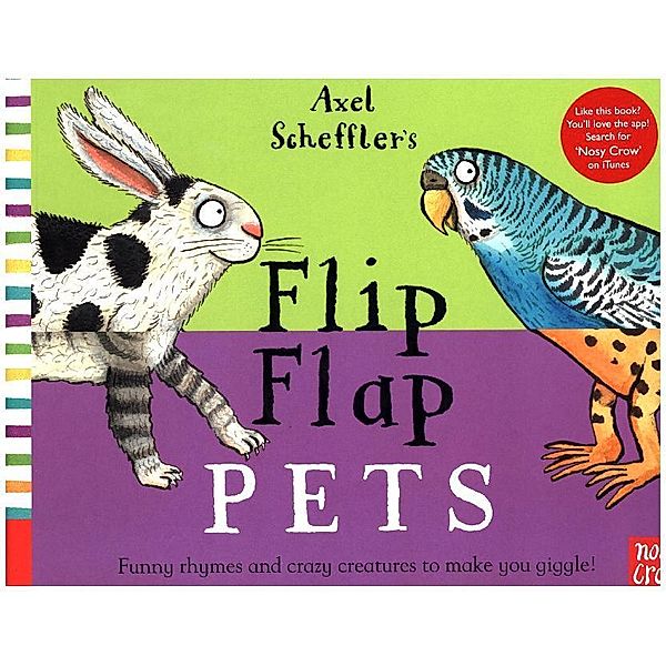 Flip Flap Pets, Axel Scheffler