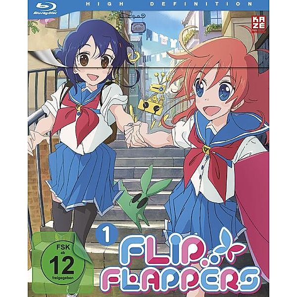 Flip Flappers Vol. 1 (Episoden 1-7)