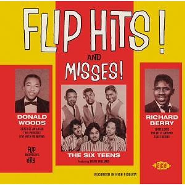 Flip Hits! And Misses!, Diverse Interpreten