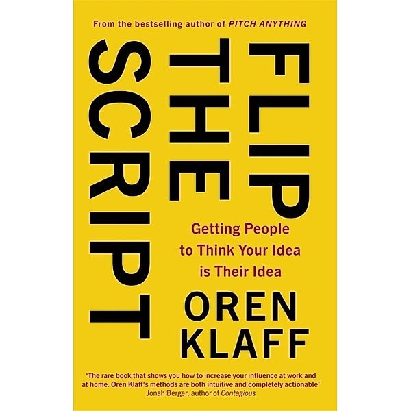 Flip the Script, Oren Klaff
