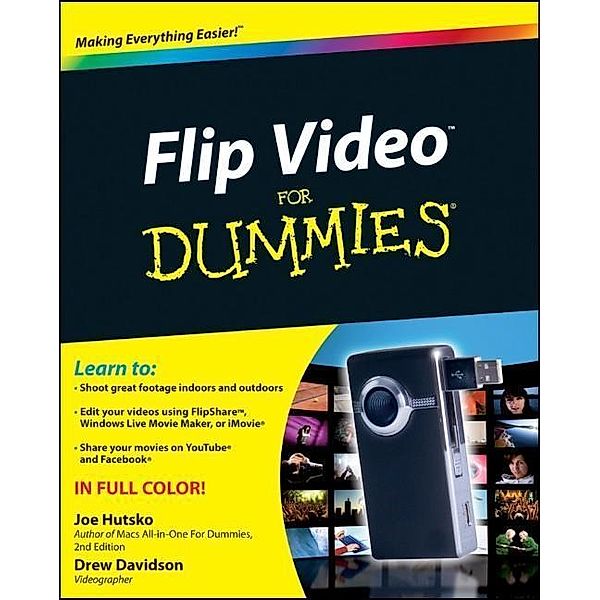 Flip Video For Dummies, Joe Hutsko, Drew Davidson