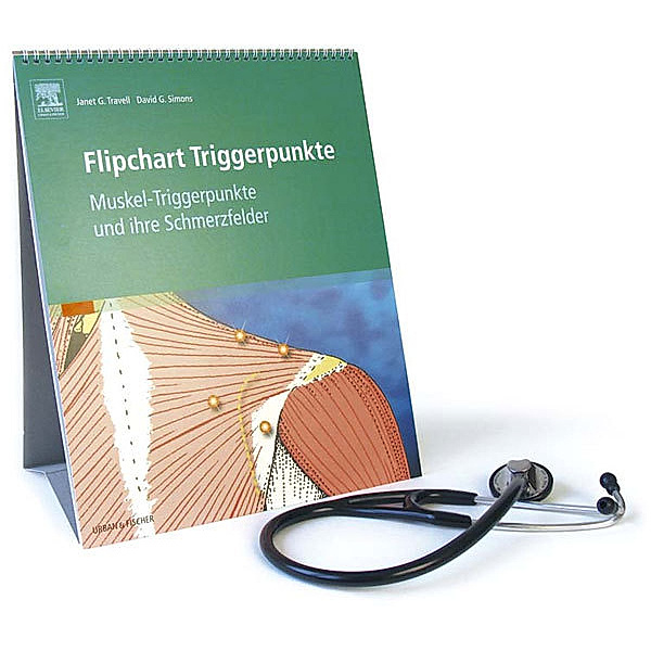 Flipchart Triggerpunkte, Janet G. Travell, David G. Simons