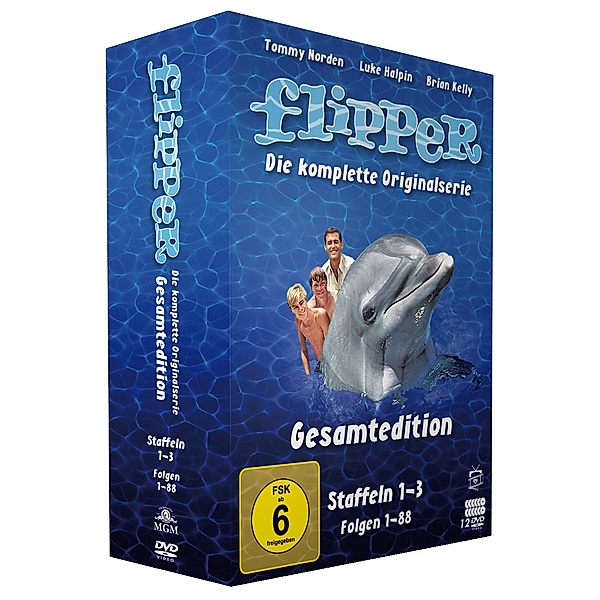 Flipper Gesamtedition - Die komplette Originalserie, Flipper