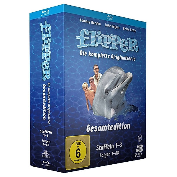 Flipper Gesamtedition - Die komplette Originalserie, Flipper