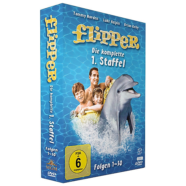 Flipper - Staffel 1, Brian Kelly, Tommy Norden