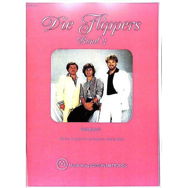 Flippers: Flippers Songbook, Die Flippers