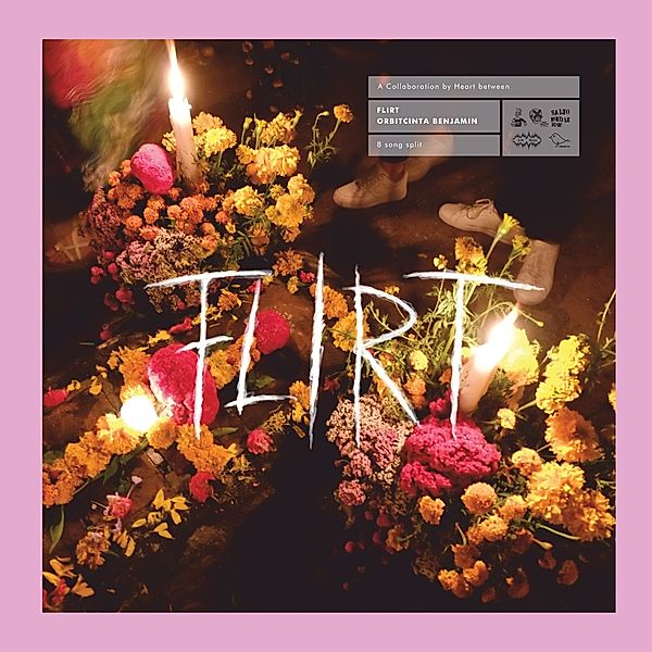 Flirt Vs. Orbitcinta Benjamin (Split 12/Pink Viny (Vinyl), Flirt, O.c.b.