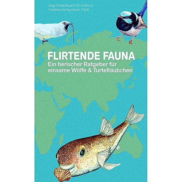 Flirtende Fauna, Kadmos-Verlagsteam