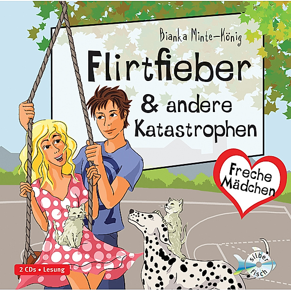 Flirtfieber & andere Katastrophen, 2 Audio-CDs, Bianka Minte-König