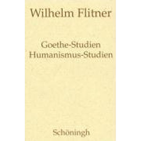 Flitner, Wilhelm, Wilhelm Flitner