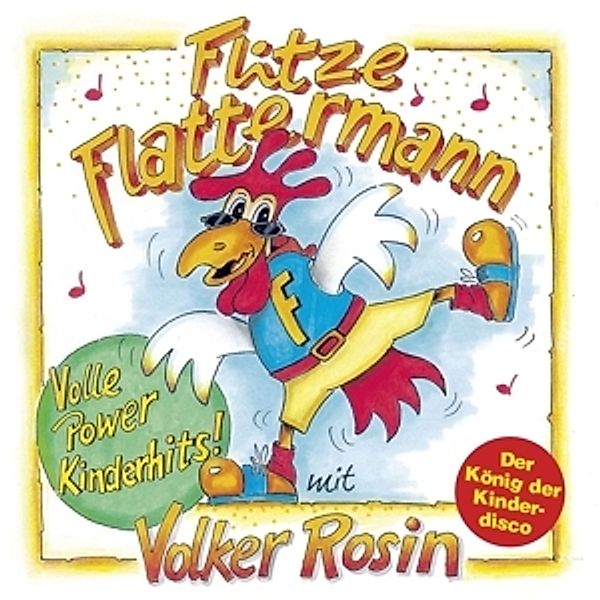 Flitze Flattermann, Volker Rosin