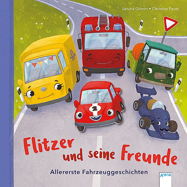 Flitzer und seine Freunde, Sandra Grimm