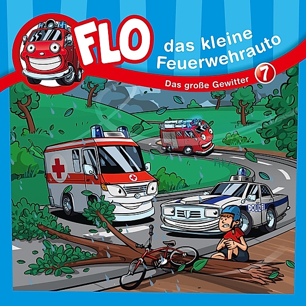Flo, das kleine Feuerwehrauto - 7 - 07: Das große Gewitter, Christian Mörken